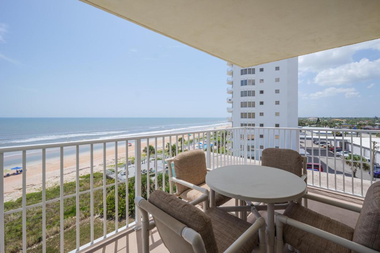 شقة Sea Winds 501 - Corner Breeze شاطئ أورموند المظهر الخارجي الصورة