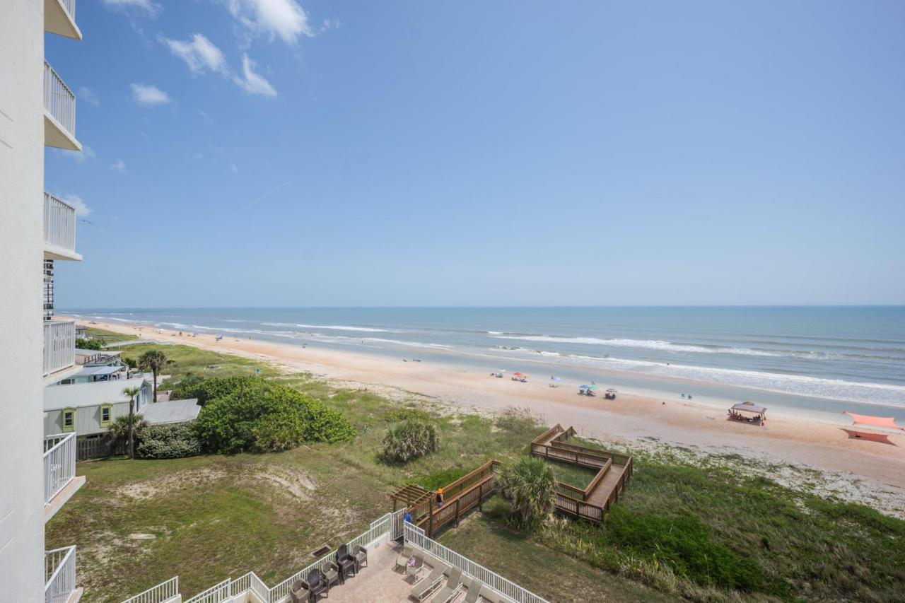شقة Sea Winds 501 - Corner Breeze شاطئ أورموند المظهر الخارجي الصورة