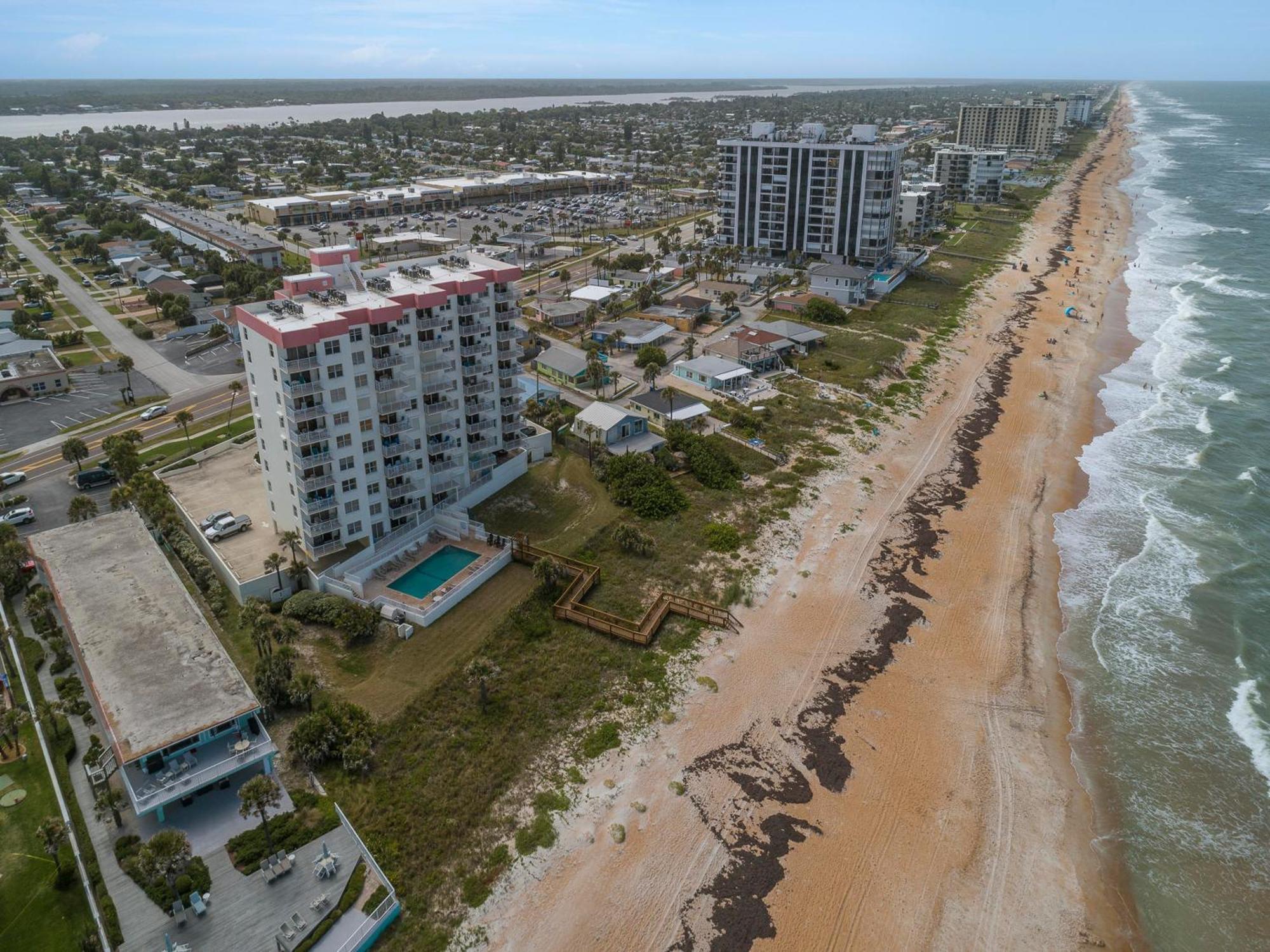 شقة Sea Winds 501 - Corner Breeze شاطئ أورموند المظهر الخارجي الصورة