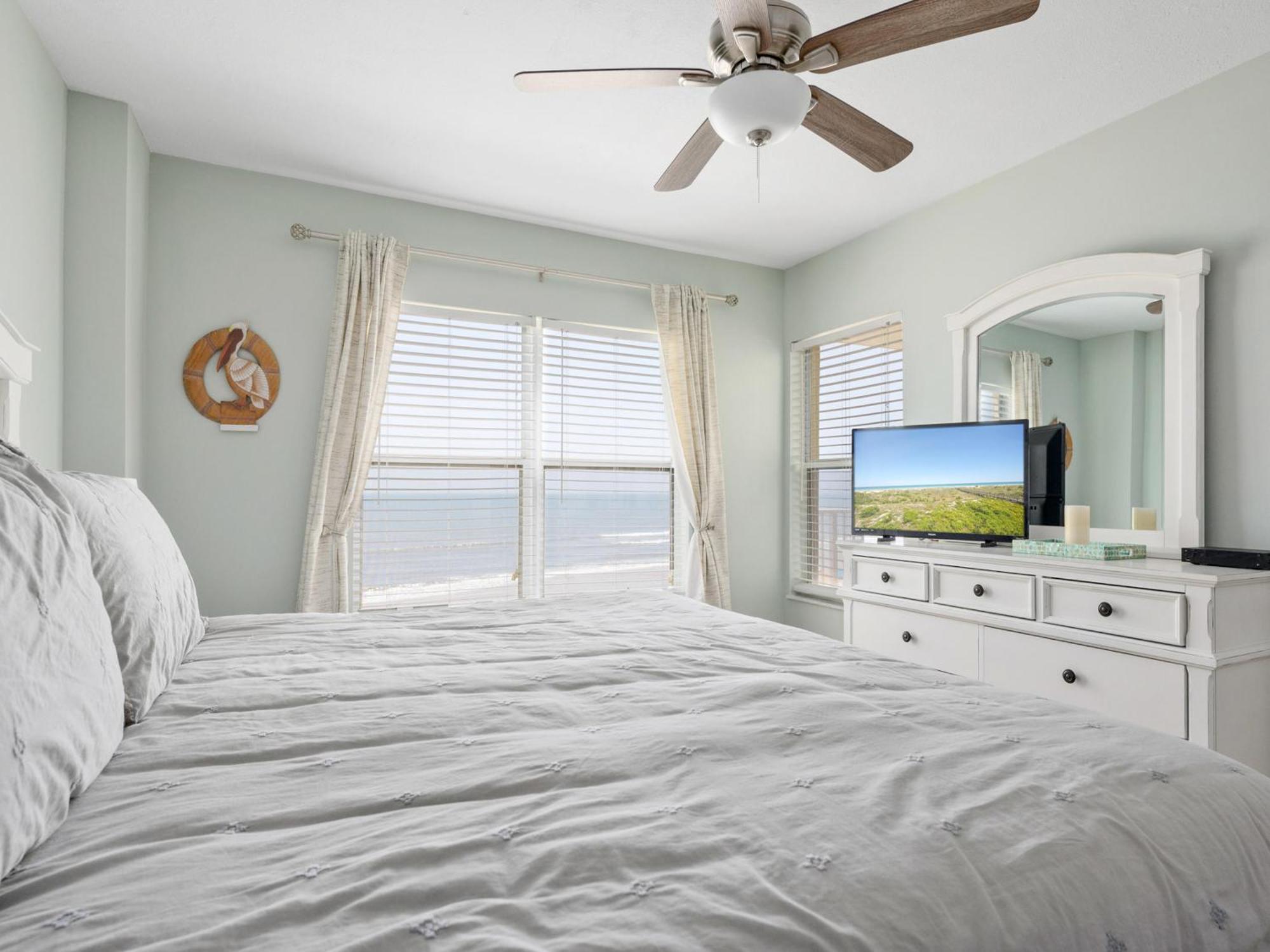 شقة Sea Winds 501 - Corner Breeze شاطئ أورموند المظهر الخارجي الصورة