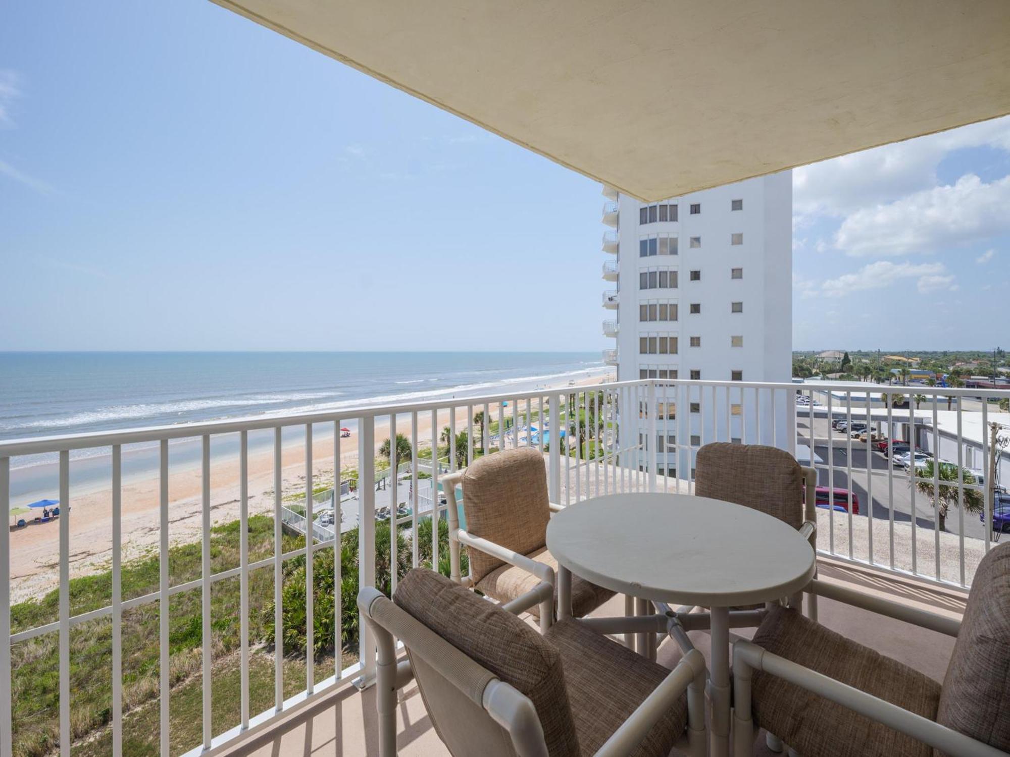 شقة Sea Winds 501 - Corner Breeze شاطئ أورموند المظهر الخارجي الصورة